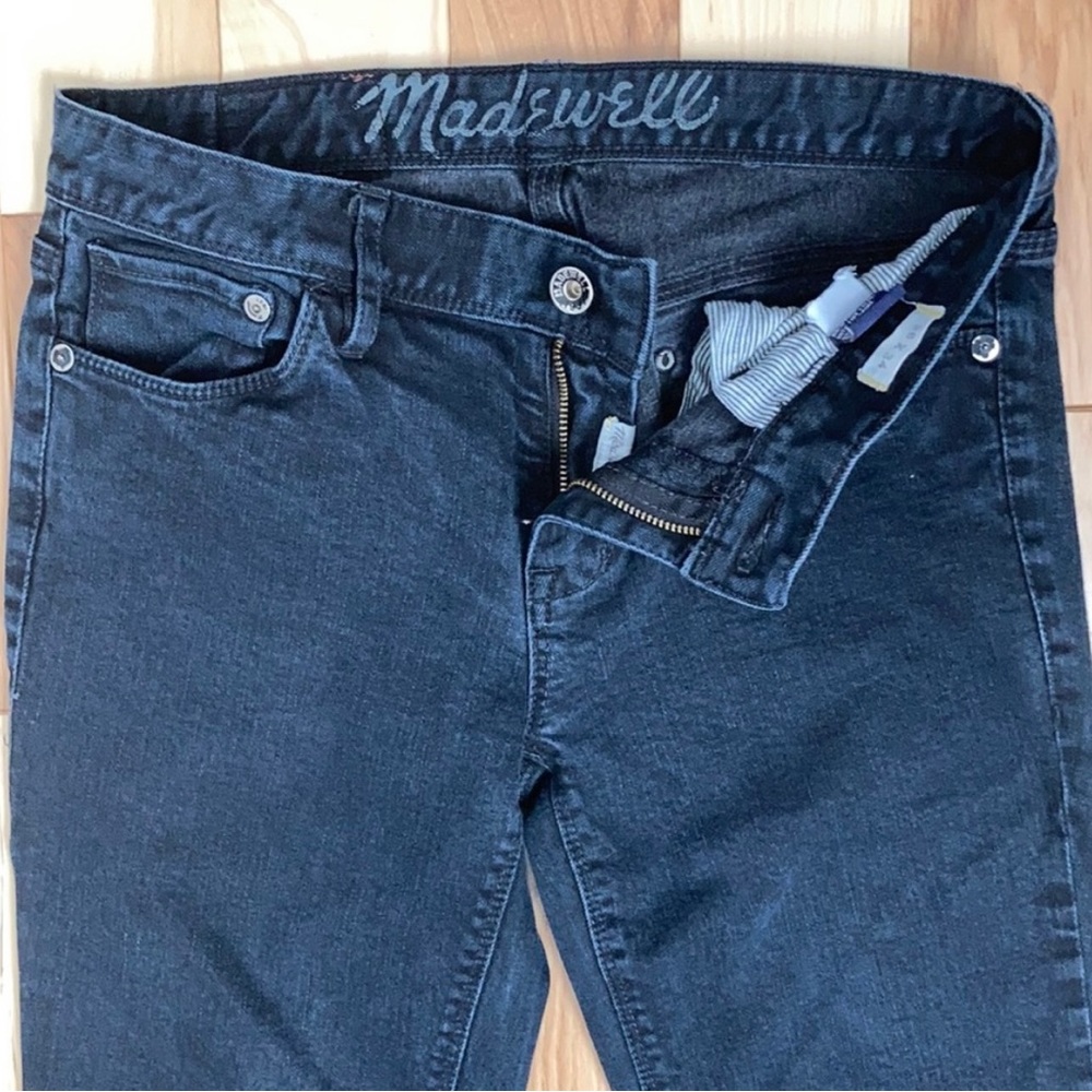 Madewell boot cut jeans